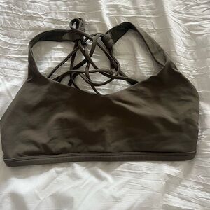 Women's Olive Green Bralette